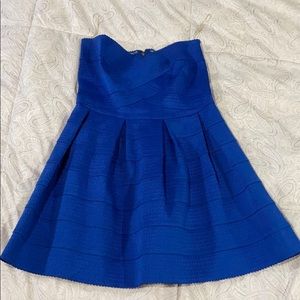 Strapless Baby Doll Dress